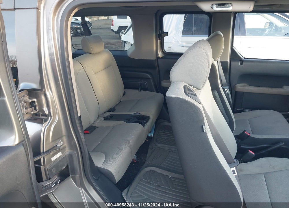 2007 HONDA ELEMENT EX VIN: 5J6YH28777L004087