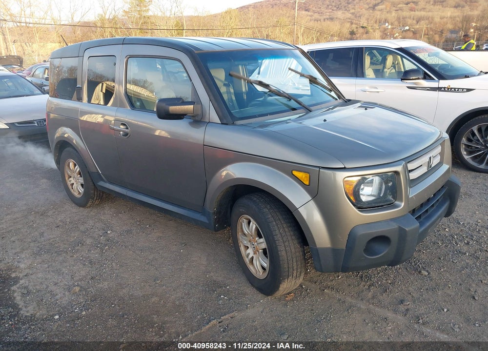 2007 HONDA ELEMENT EX VIN: 5J6YH28777L004087
