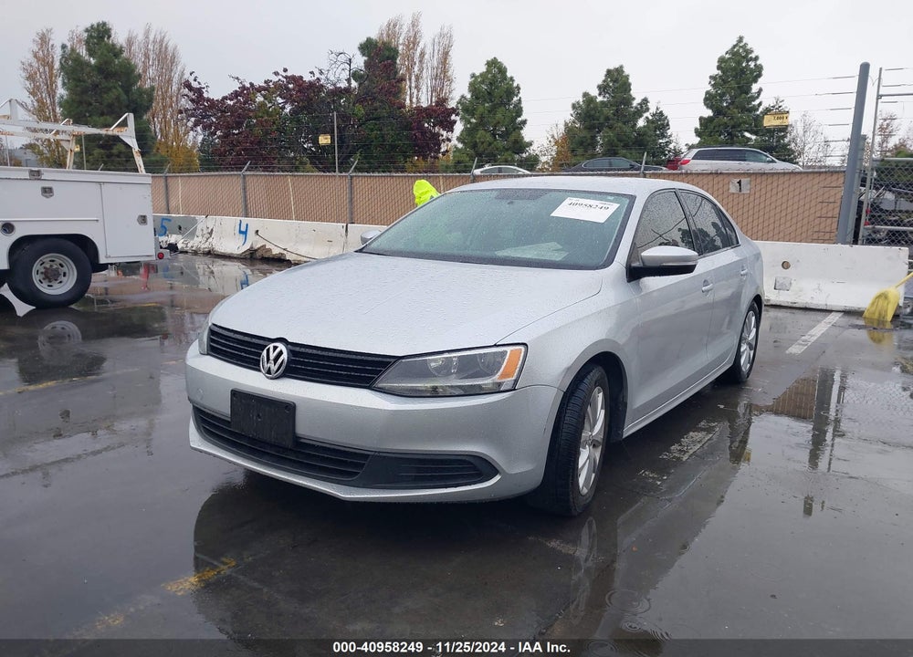 2011 VOLKSWAGEN JETTA 2.5L SE VIN: 3VWDZ7AJ5BM316465