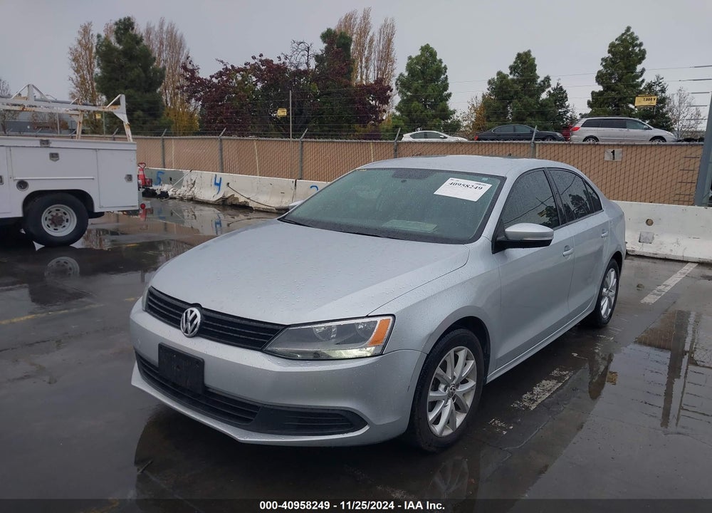 2011 VOLKSWAGEN JETTA 2.5L SE VIN: 3VWDZ7AJ5BM316465