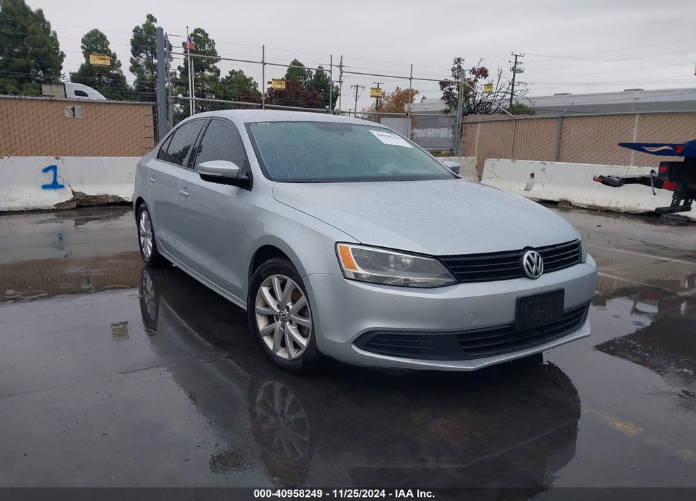 2011 VOLKSWAGEN JETTA 2.5L SE VIN: 3VWDZ7AJ5BM316465