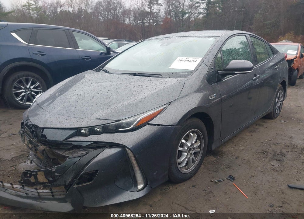 2021 TOYOTA PRIUS PRIME XLE VIN: JTDKAMFP3M3180676