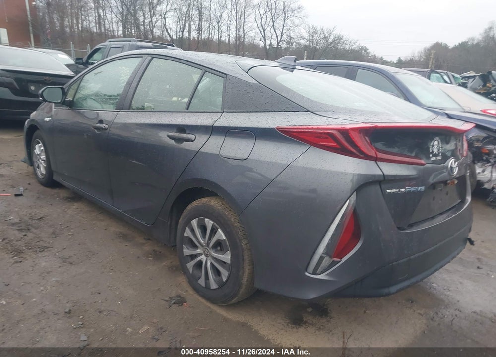 2021 TOYOTA PRIUS PRIME XLE VIN: JTDKAMFP3M3180676