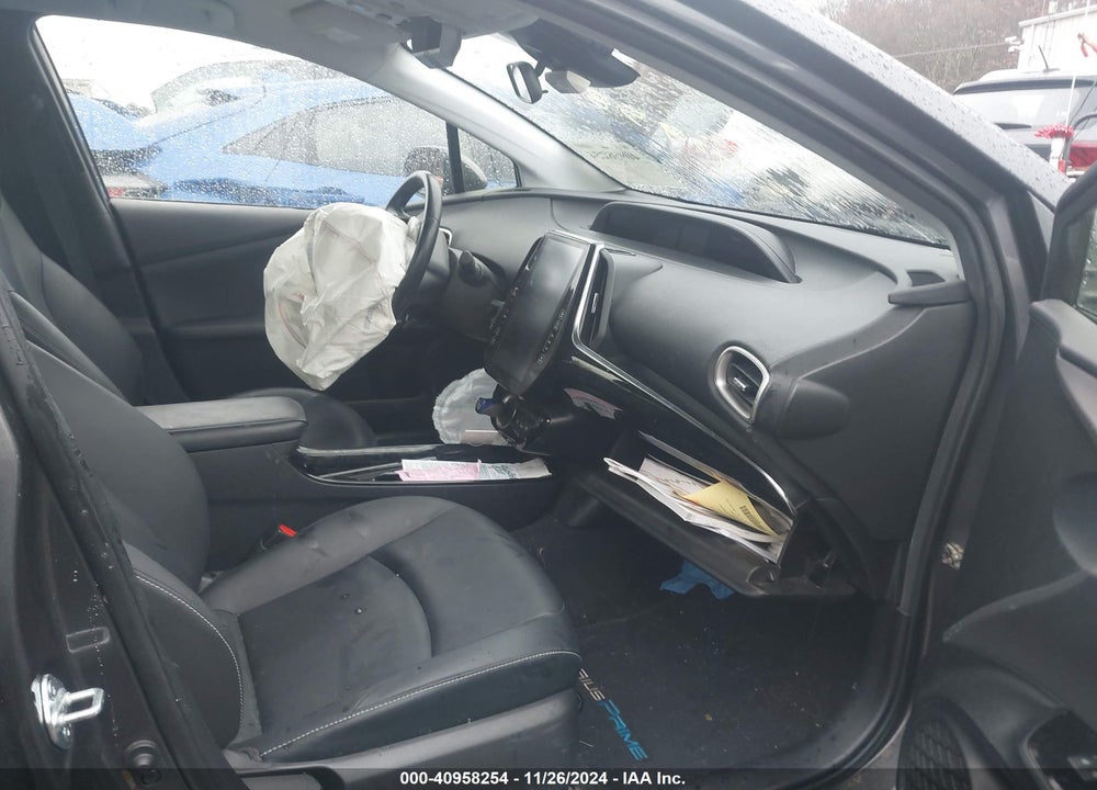 2021 TOYOTA PRIUS PRIME XLE VIN: JTDKAMFP3M3180676