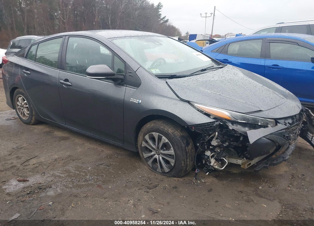 2021 TOYOTA PRIUS PRIME XLE VIN: JTDKAMFP3M3180676