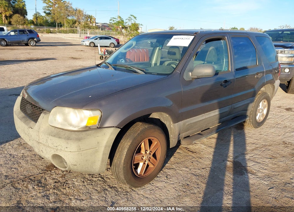 2005 FORD ESCAPE XLS VIN: 1FMYU02Z75KB52531