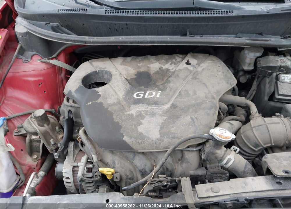 2015 KIA RIO LX VIN: KNADM5A3XF6427734
