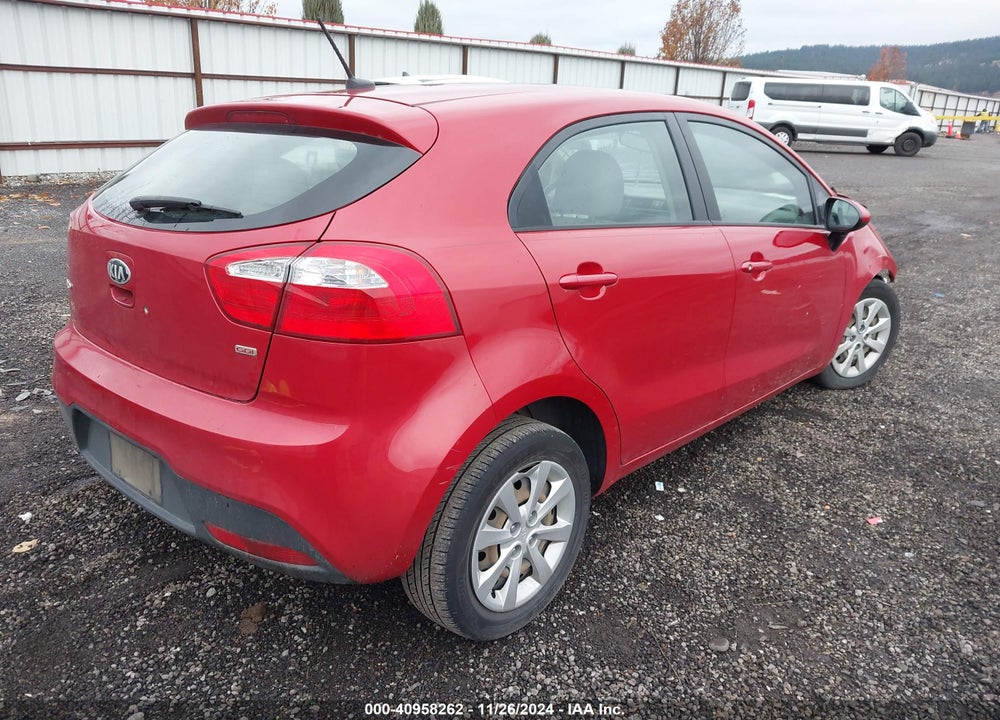 2015 KIA RIO LX VIN: KNADM5A3XF6427734