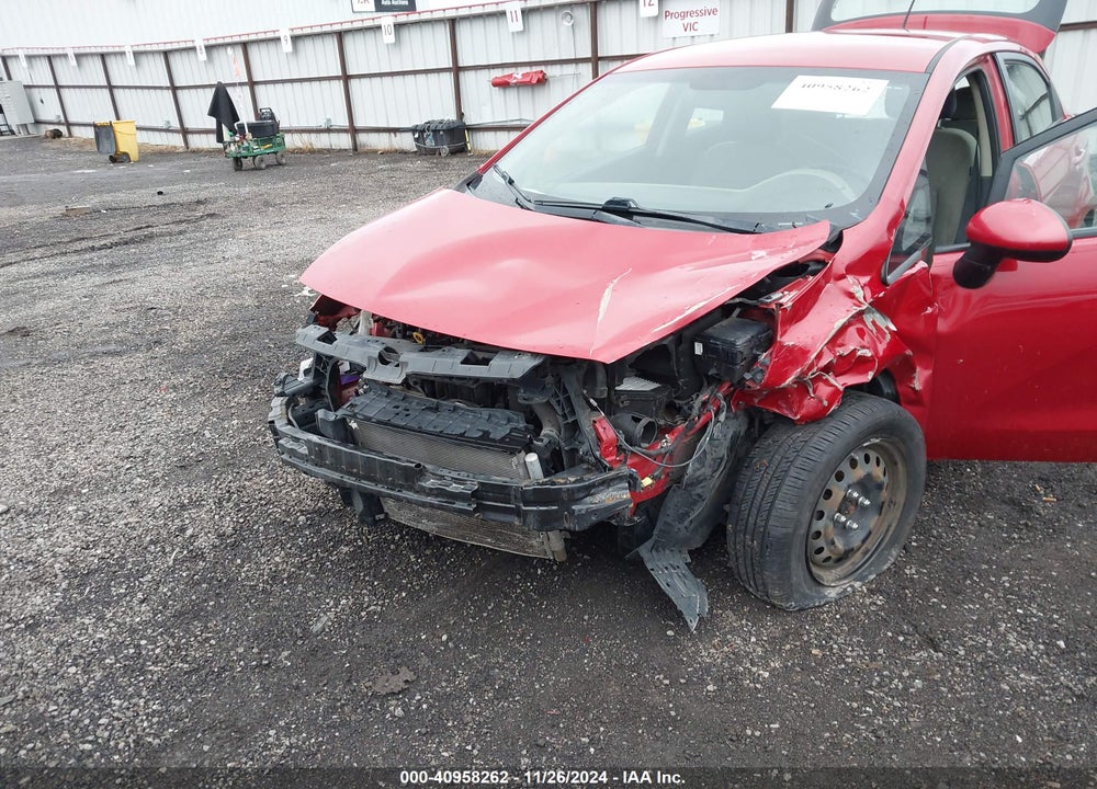 2015 KIA RIO LX VIN: KNADM5A3XF6427734