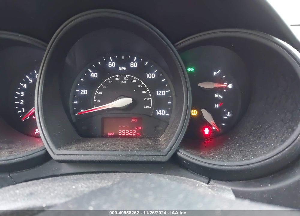 2015 KIA RIO LX VIN: KNADM5A3XF6427734