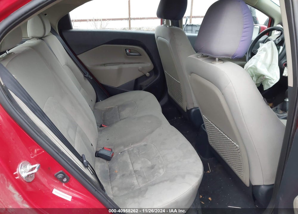 2015 KIA RIO LX VIN: KNADM5A3XF6427734