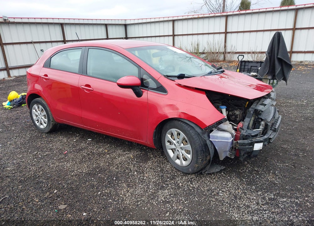 2015 KIA RIO LX VIN: KNADM5A3XF6427734