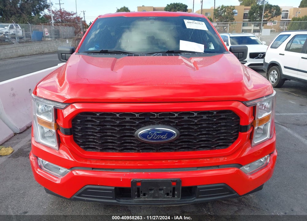 2021 FORD F-150 XL VIN: 1FTEW1CP2MKD46550