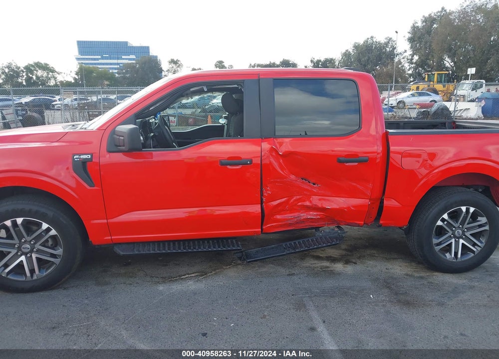 2021 FORD F-150 XL VIN: 1FTEW1CP2MKD46550