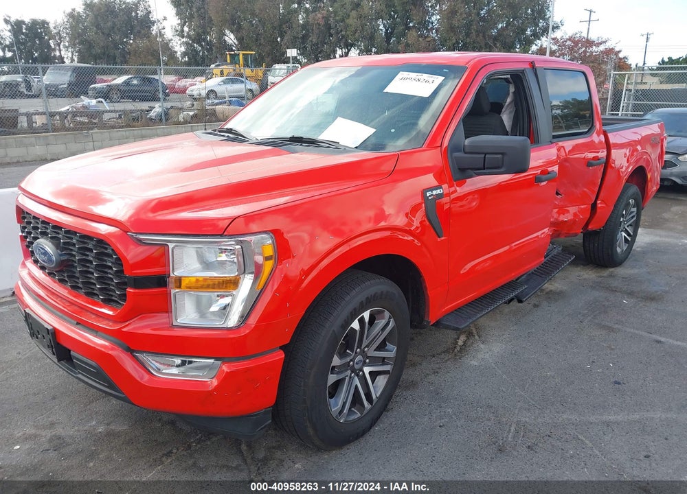2021 FORD F-150 XL VIN: 1FTEW1CP2MKD46550