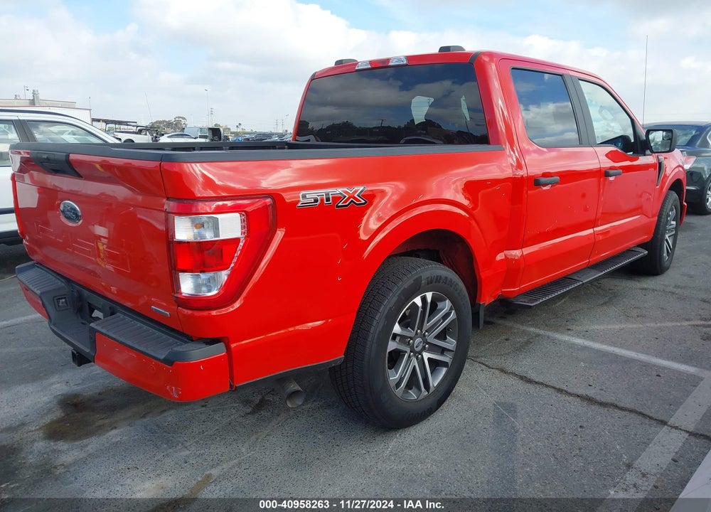 2021 FORD F-150 XL VIN: 1FTEW1CP2MKD46550