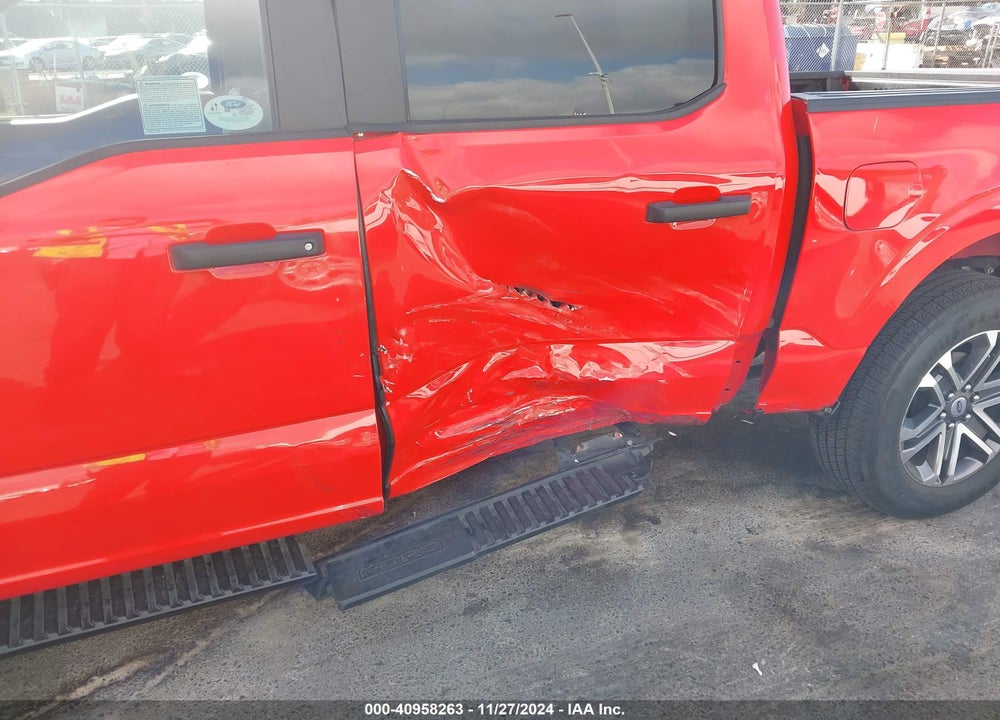 2021 FORD F-150 XL VIN: 1FTEW1CP2MKD46550