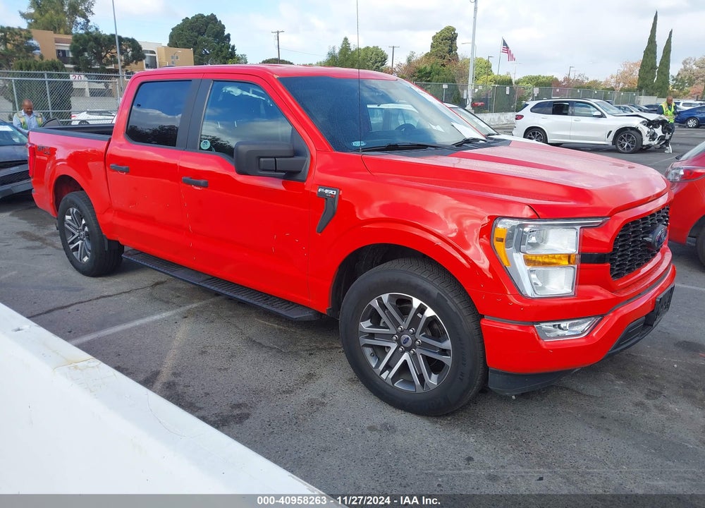 2021 FORD F-150 XL VIN: 1FTEW1CP2MKD46550