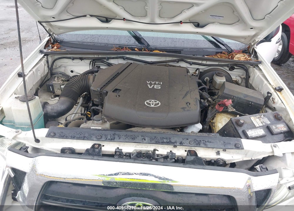 2007 TOYOTA TACOMA BASE V6 VIN: 5TEUU42N67Z376007