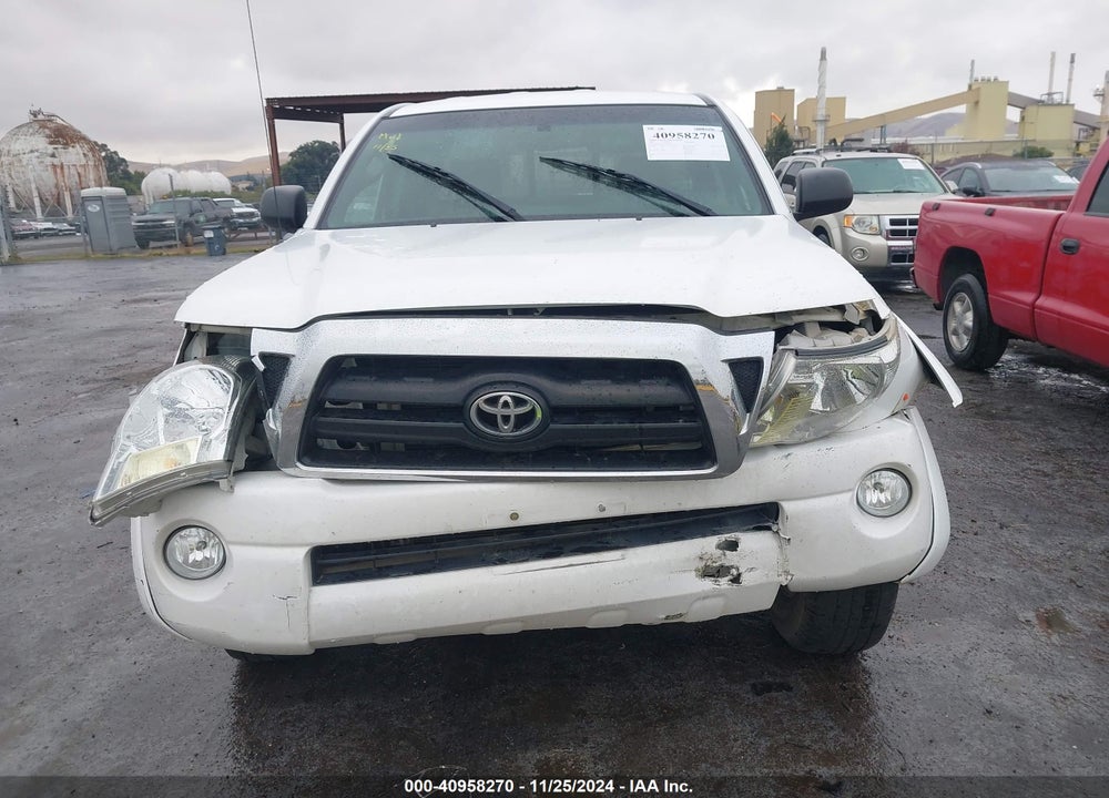 2007 TOYOTA TACOMA BASE V6 VIN: 5TEUU42N67Z376007