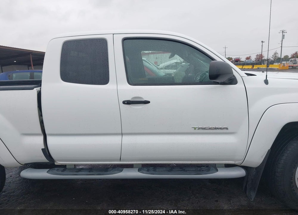 2007 TOYOTA TACOMA BASE V6 VIN: 5TEUU42N67Z376007