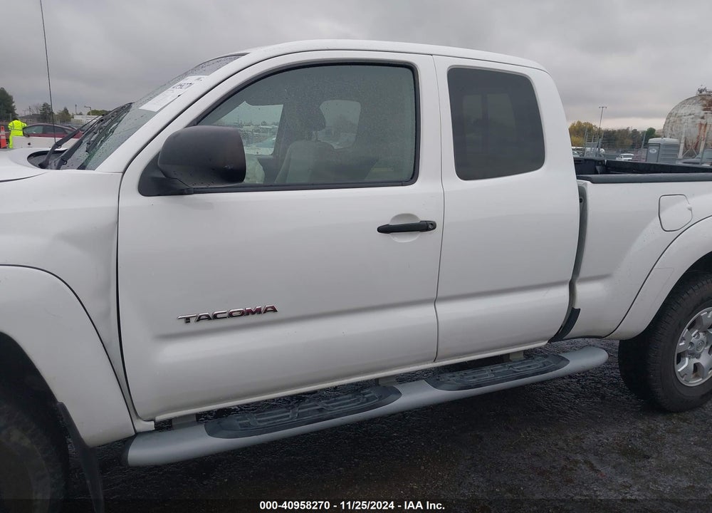 2007 TOYOTA TACOMA BASE V6 VIN: 5TEUU42N67Z376007