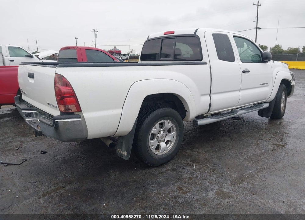 2007 TOYOTA TACOMA BASE V6 VIN: 5TEUU42N67Z376007