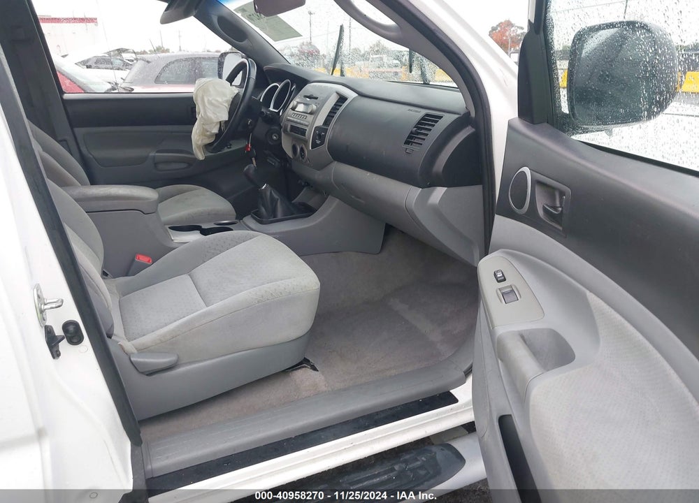 2007 TOYOTA TACOMA BASE V6 VIN: 5TEUU42N67Z376007