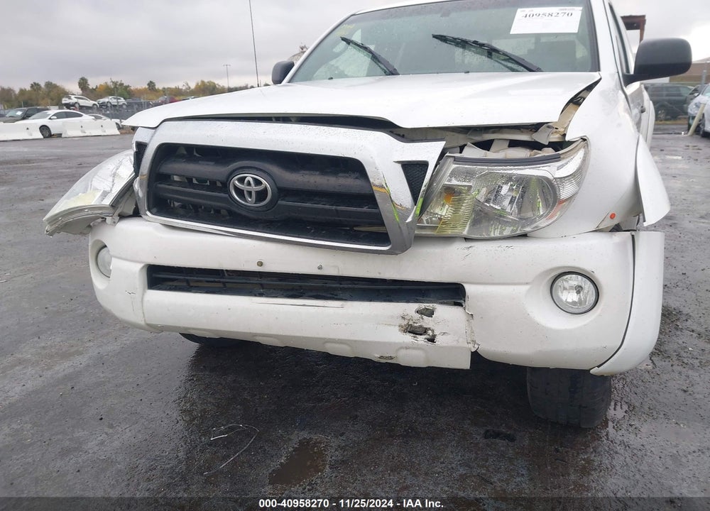 2007 TOYOTA TACOMA BASE V6 VIN: 5TEUU42N67Z376007