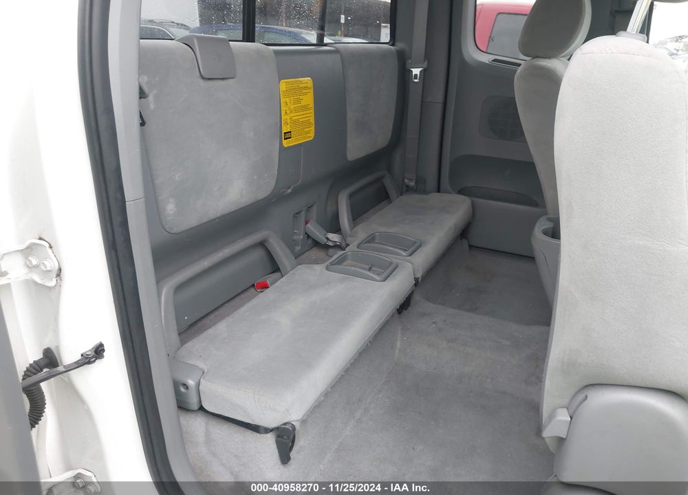 2007 TOYOTA TACOMA BASE V6 VIN: 5TEUU42N67Z376007