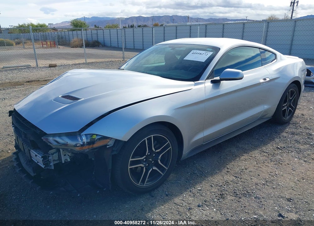 2019 FORD MUSTANG ECOBOOST VIN: 1FA6P8TH4K5135046