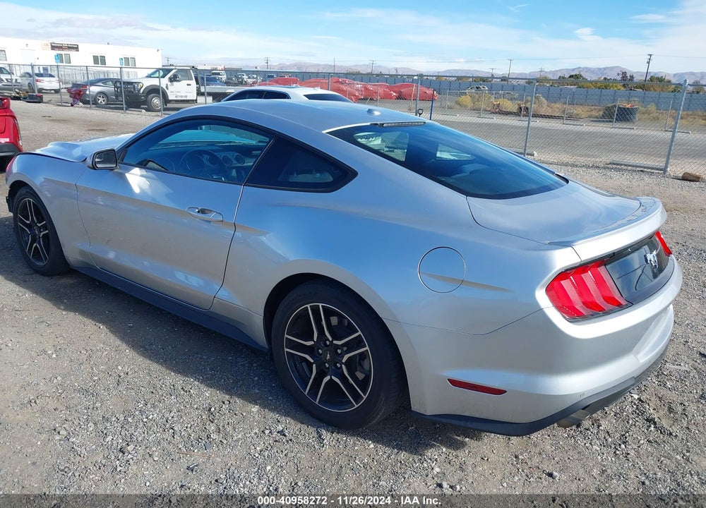 2019 FORD MUSTANG ECOBOOST VIN: 1FA6P8TH4K5135046