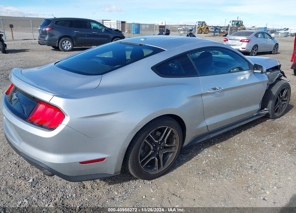 2019 FORD MUSTANG ECOBOOST VIN: 1FA6P8TH4K5135046
