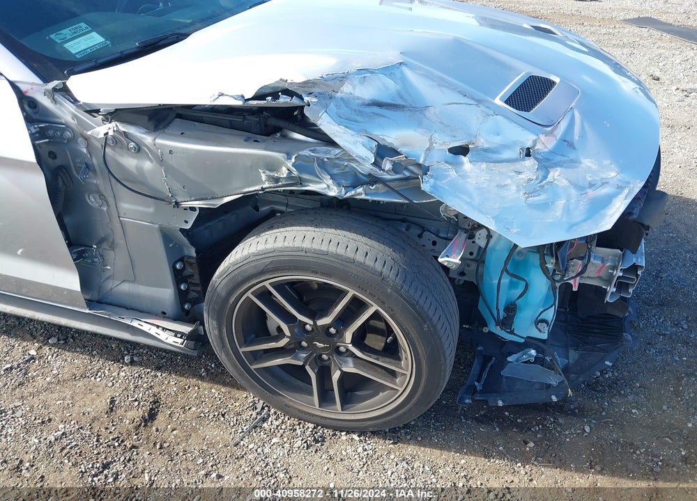 2019 FORD MUSTANG ECOBOOST VIN: 1FA6P8TH4K5135046