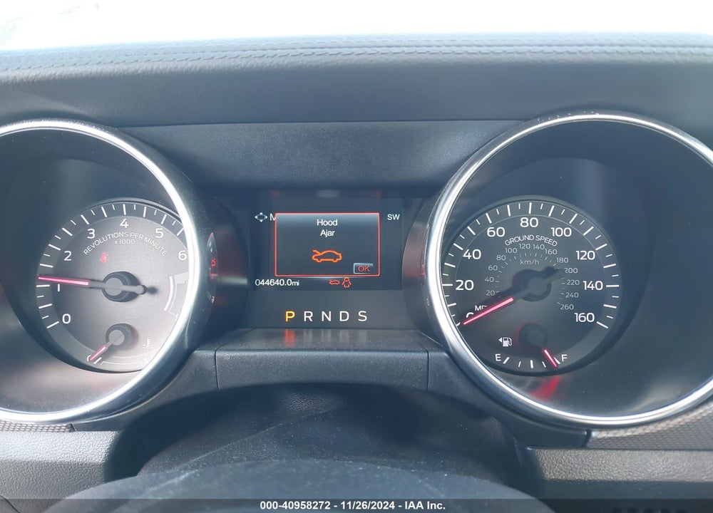 2019 FORD MUSTANG ECOBOOST VIN: 1FA6P8TH4K5135046