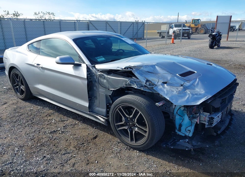 2019 FORD MUSTANG ECOBOOST VIN: 1FA6P8TH4K5135046