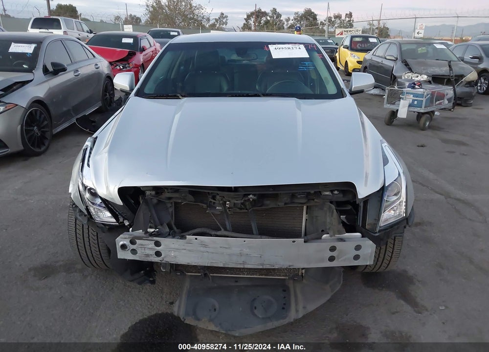 2017 CADILLAC ATS LUXURY VIN: 1G6AB5RXXH0119586