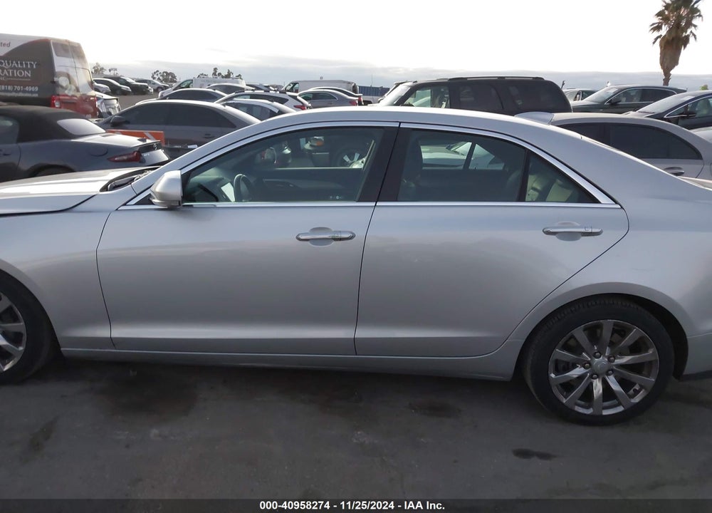 2017 CADILLAC ATS LUXURY VIN: 1G6AB5RXXH0119586