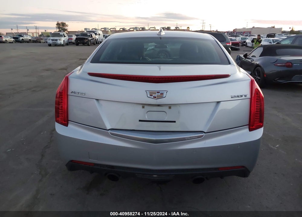 2017 CADILLAC ATS LUXURY VIN: 1G6AB5RXXH0119586