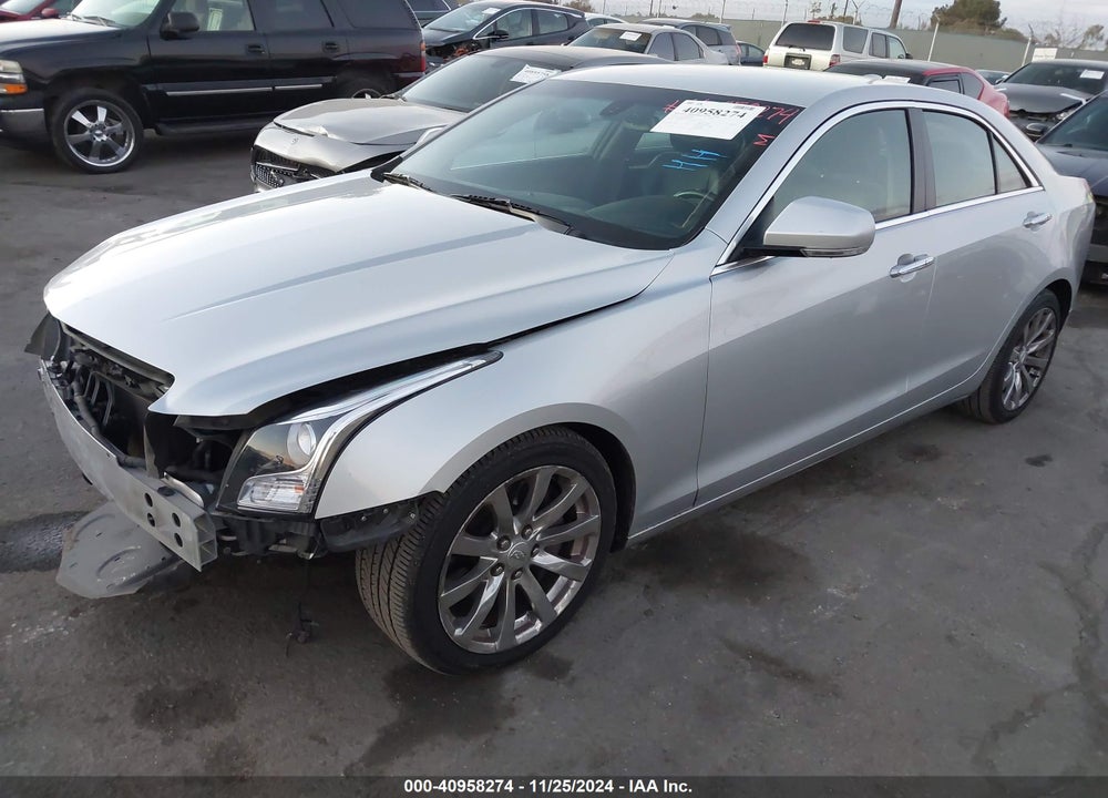 2017 CADILLAC ATS LUXURY VIN: 1G6AB5RXXH0119586