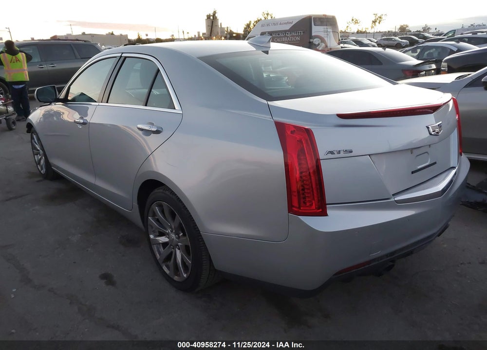 2017 CADILLAC ATS LUXURY VIN: 1G6AB5RXXH0119586