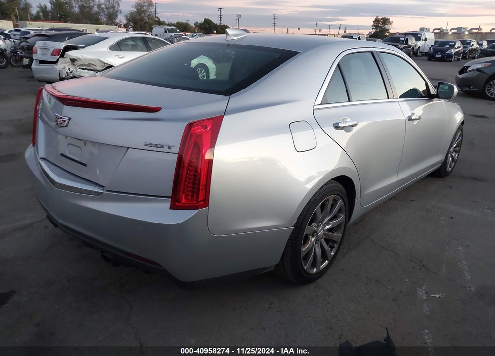2017 CADILLAC ATS LUXURY VIN: 1G6AB5RXXH0119586