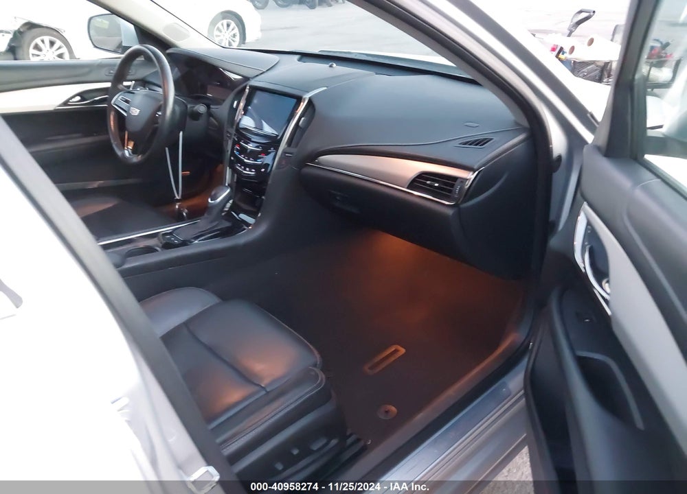 2017 CADILLAC ATS LUXURY VIN: 1G6AB5RXXH0119586
