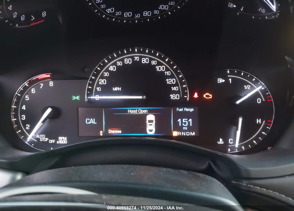2017 CADILLAC ATS LUXURY VIN: 1G6AB5RXXH0119586