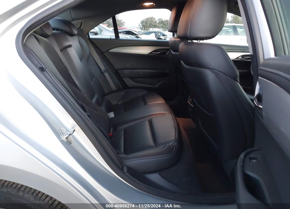 2017 CADILLAC ATS LUXURY VIN: 1G6AB5RXXH0119586
