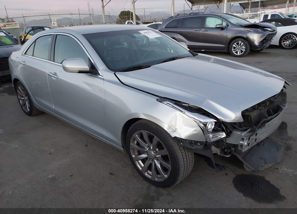 2017 CADILLAC ATS LUXURY VIN: 1G6AB5RXXH0119586