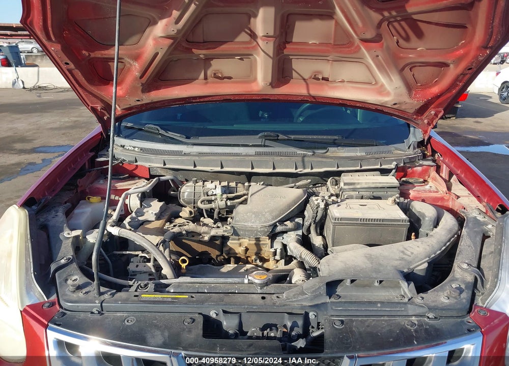 2013 NISSAN ROGUE S VIN: JN8AS5MTXDW554959