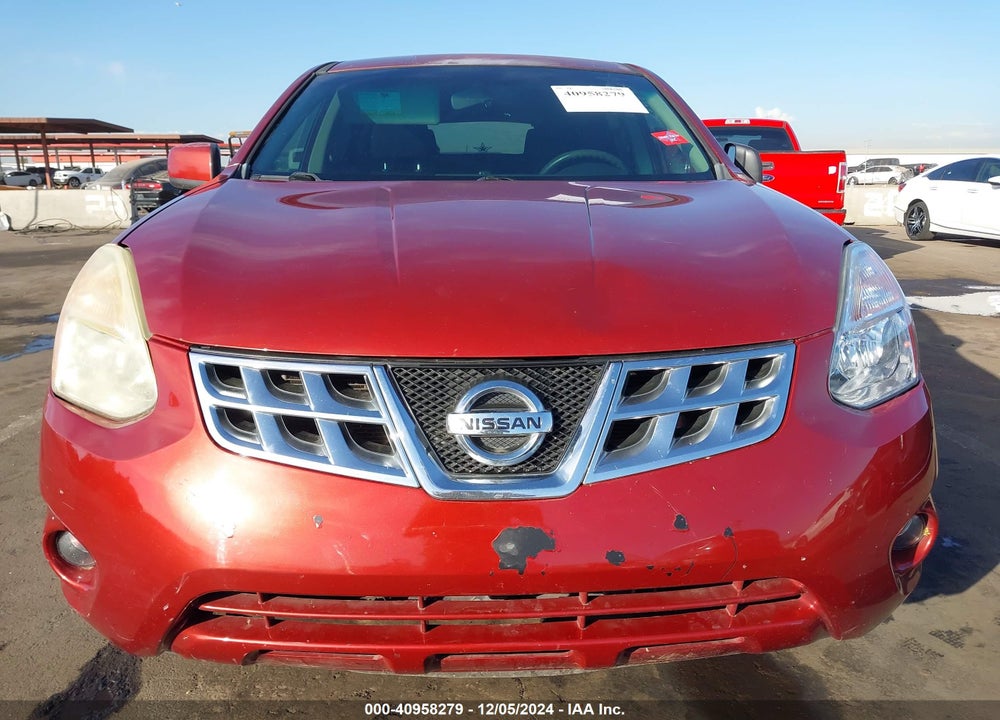 2013 NISSAN ROGUE S VIN: JN8AS5MTXDW554959