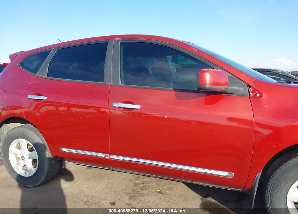 2013 NISSAN ROGUE S VIN: JN8AS5MTXDW554959