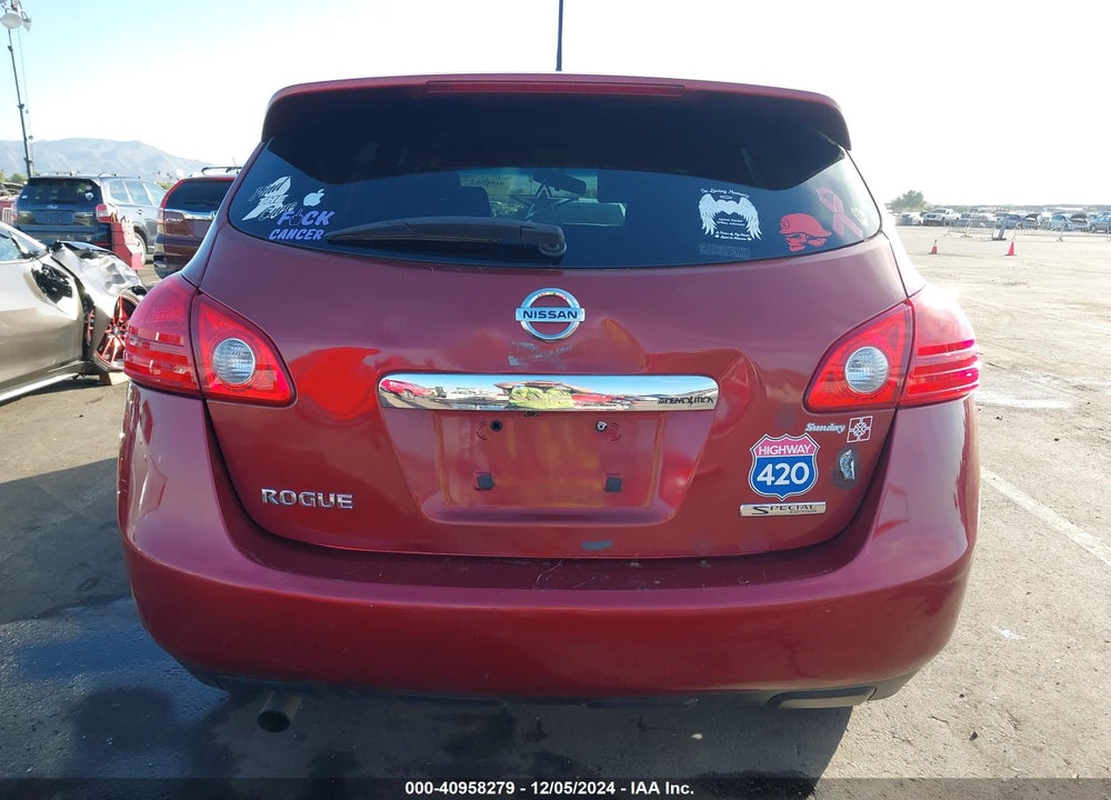 2013 NISSAN ROGUE S VIN: JN8AS5MTXDW554959
